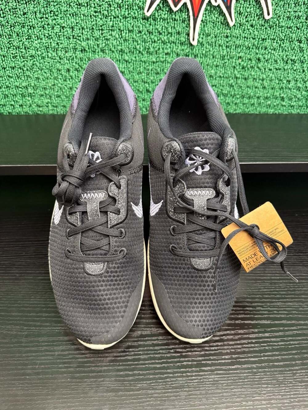 Flex Experience Run 11 Next Nature Black Coconut Milk Men’s Size 11 Brand New - Picture 4 of 6
